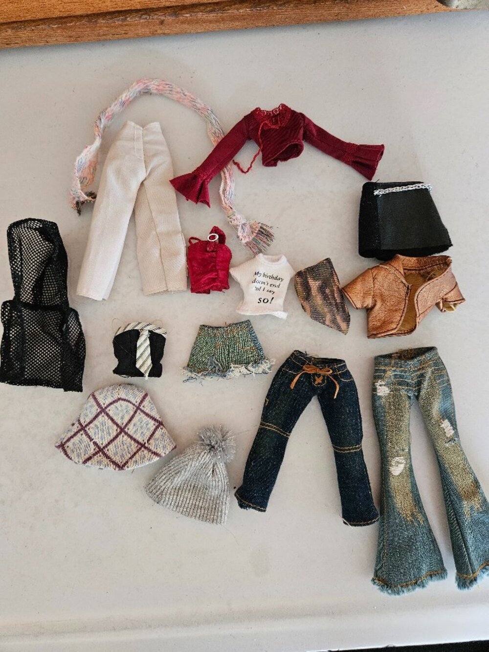 Large 2000s Bratz Clothing Lot